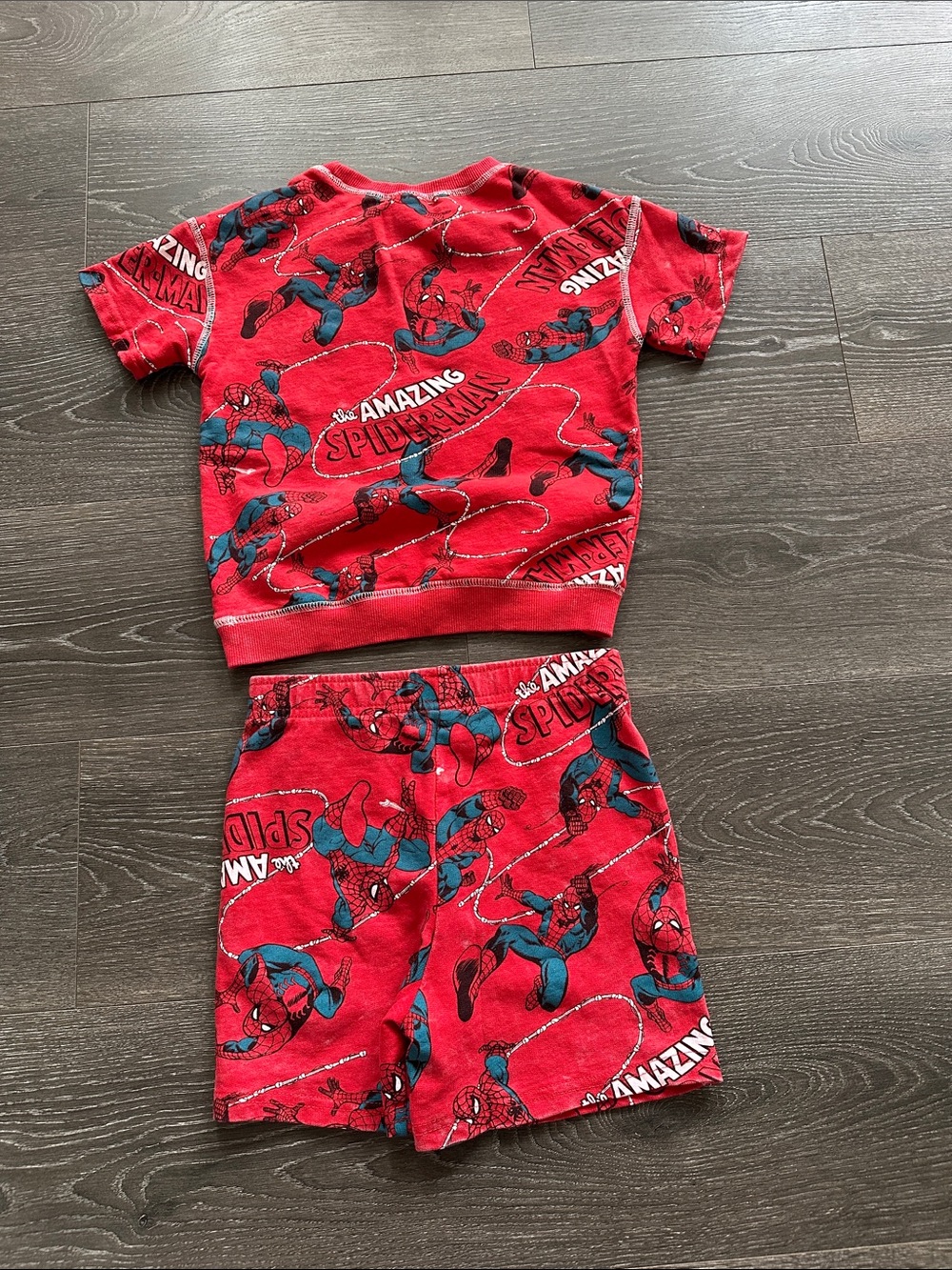 Marvel Spider-Man Red Matching Set - Picture 4 of 5